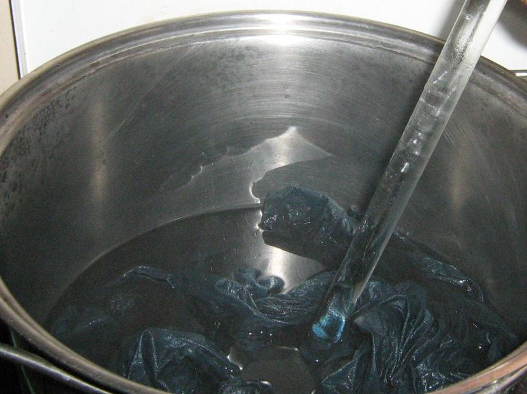 tintura del tessuto di supporto